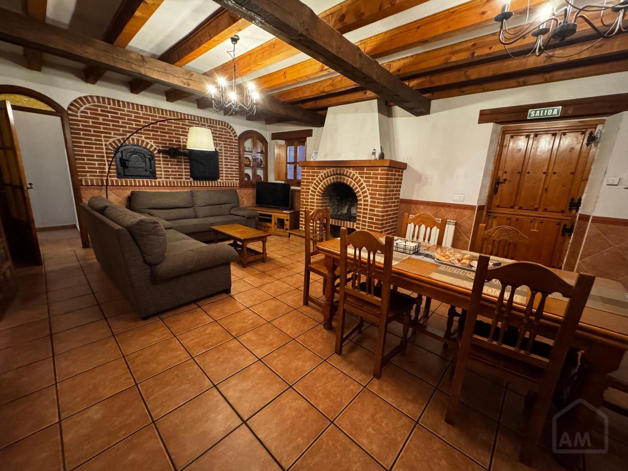 Villa La Tahona Vieja El Barraco Exterior foto