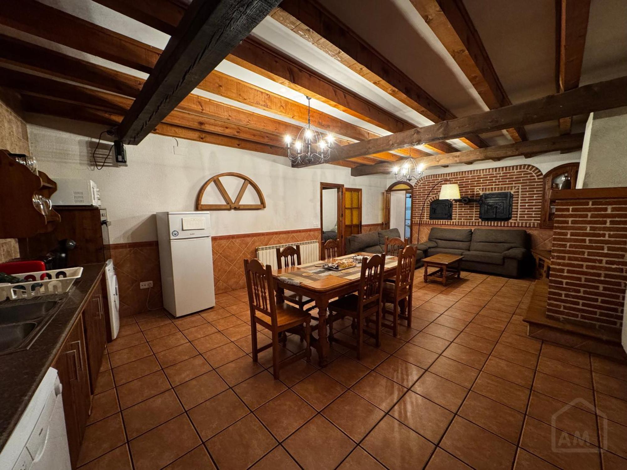 Villa La Tahona Vieja El Barraco Exterior foto