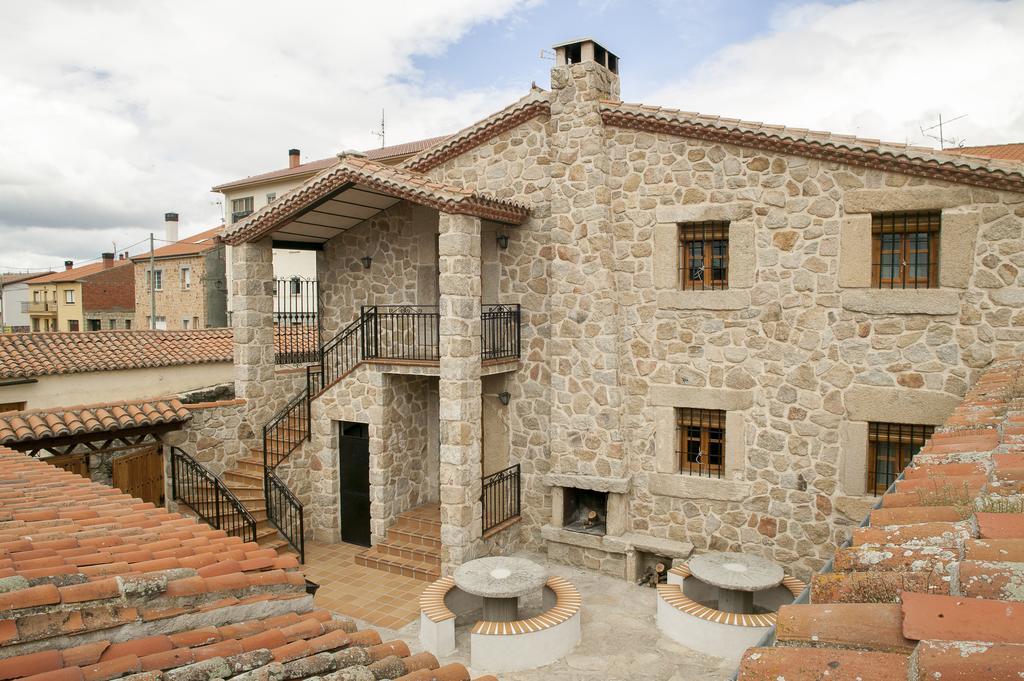 Villa La Tahona Vieja El Barraco Exterior foto