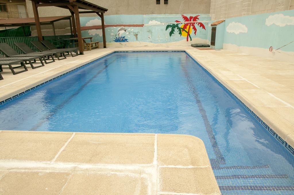 Villa La Tahona Vieja El Barraco Exterior foto